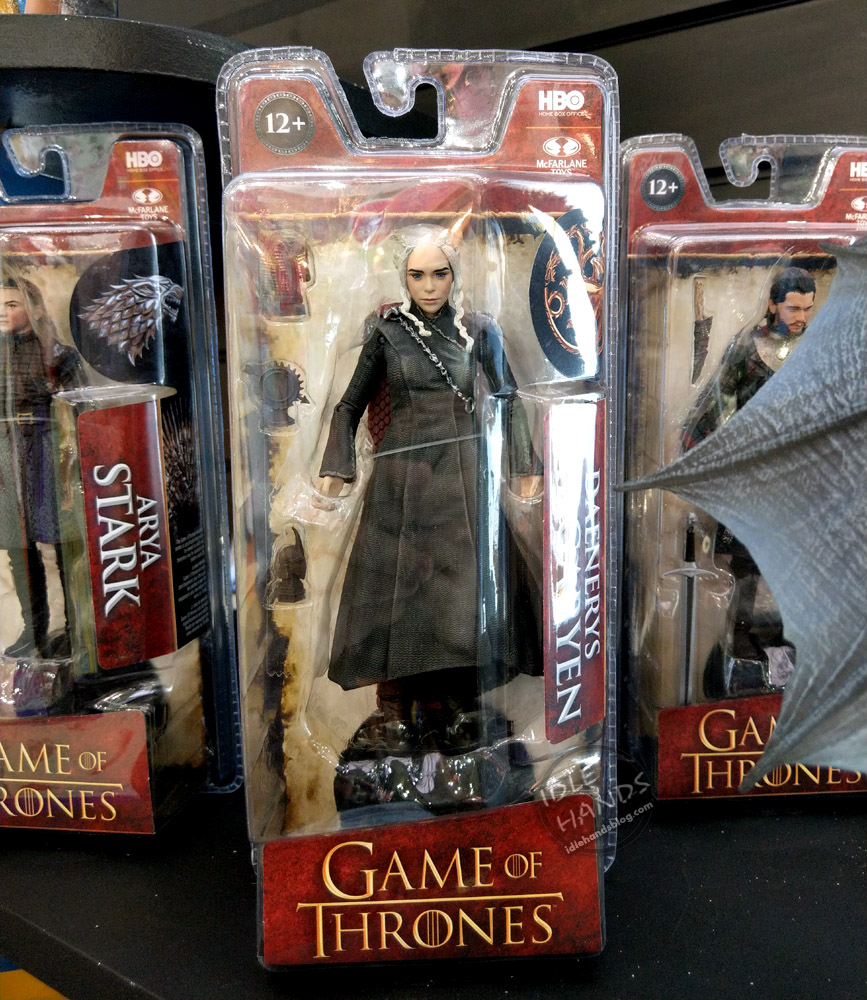 game of thrones action figures mcfarlane toys