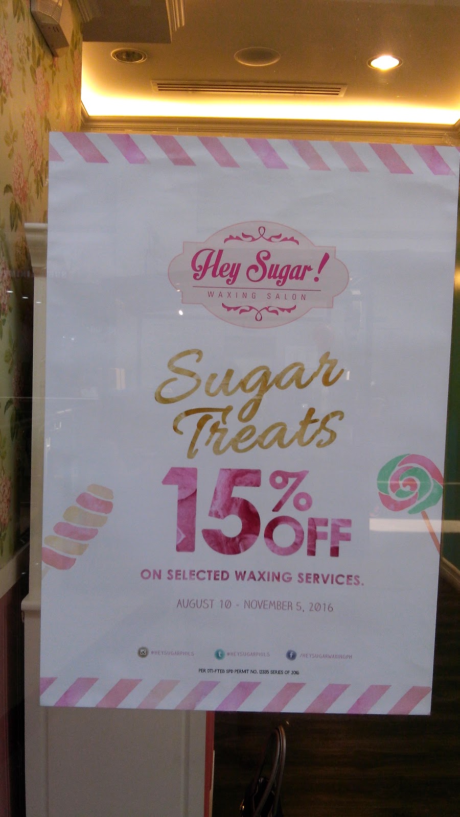 Hey Sugar! Waxing Sweet as Honey!