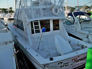 Cozumel fishing yacht