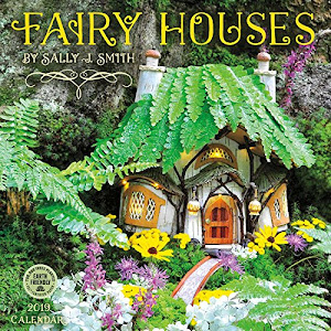Fairy Houses 2019 Wall Calendar