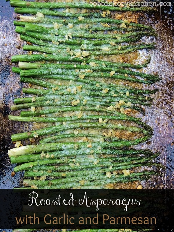 Roasted Asparagus with Garlic and Parmesan - Roasted Asparagus with Garlic and Parmesan - This oven roasted asparagus recipe is easy to make, uses one pan, and is the perfect Keto, LCHF, vegetarian and gluten-free side dish.#keto #LCHF #Lowcarb #sheetpan #asparagus #garlic #Parmesan #cheese #glutenfree #vegetarian #easy #recipe | bobbiskozykitchen.com