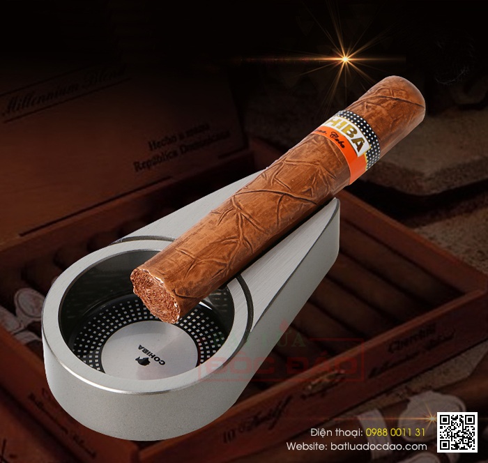 Gạt tàn xì gà loại 1 điếu HB044D chính hãng Cohiba Gat-tan-cohiba-1-dieu