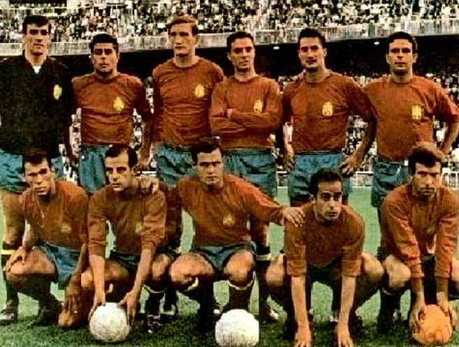 arrastrar Obsesión Antemano SELECCIÓN DE ESPAÑA en la temporada 1963-64