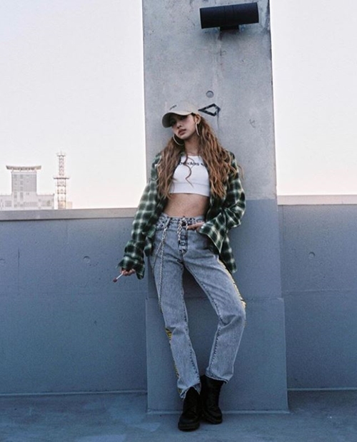 Blackpink Lisa Fashion - Official Korean Fashion