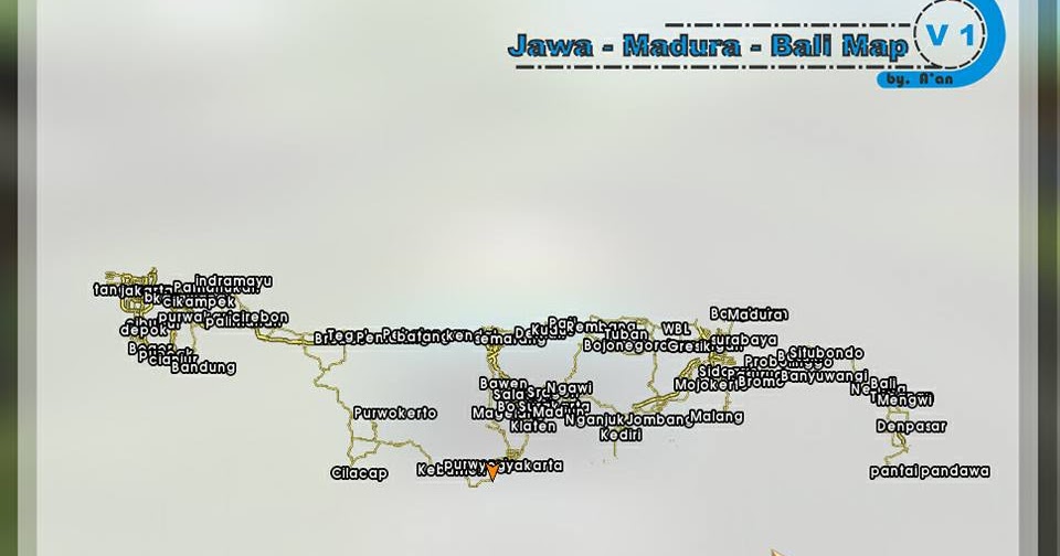 Download Map Jawa Ukts Bersama