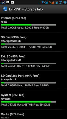 Cara Menjalankan Link2SD Card Untuk Memindahkan Aplikasi Android ke SD Card 4