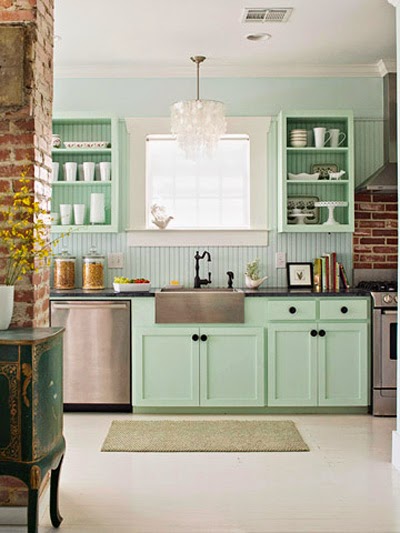 Decoraciones en verde: ideas para decorar | Decoración