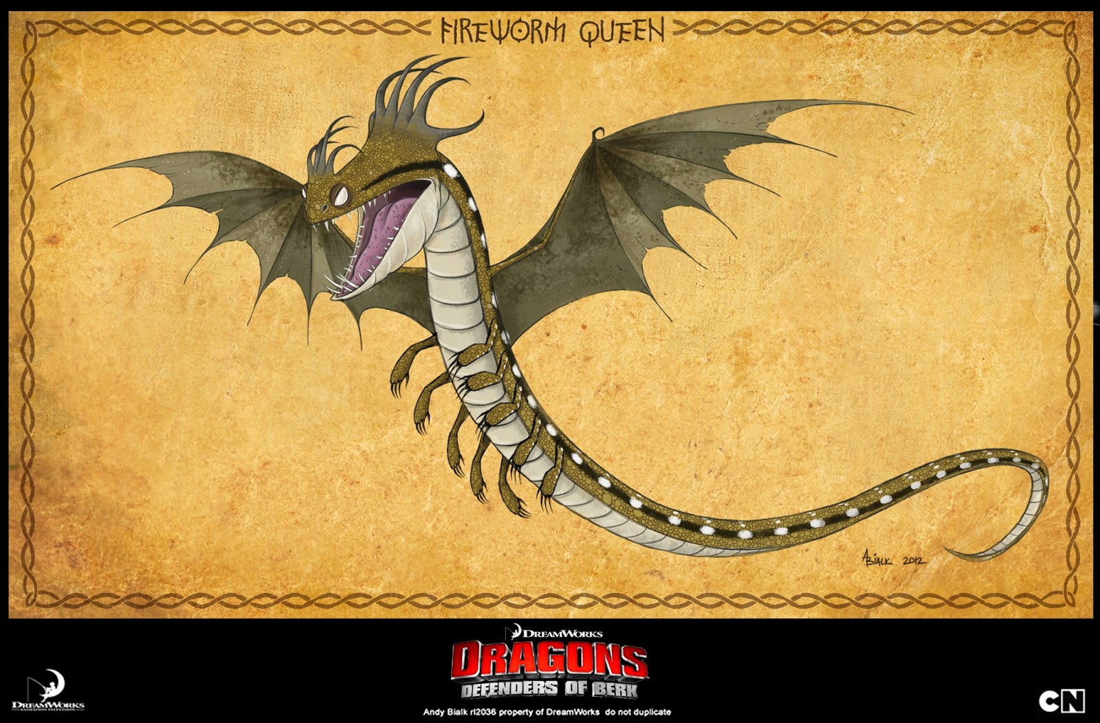 DreamWorks Dragons - Wikipedia