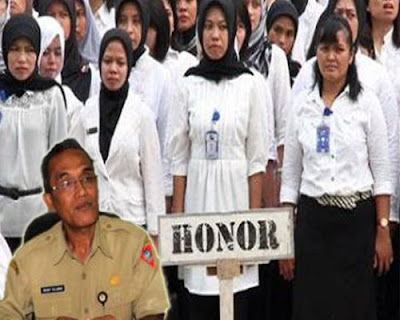 Selanno: Februari, Pegawai Honorer Dan Kontrak Bakal Dievaluasi 1 benny honor