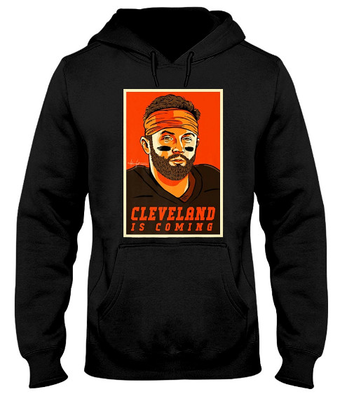 Cleveland is coming Hoodie, Cleveland is coming Sweatshirt, Cleveland is coming Sweater, Cleveland is coming T Shirt