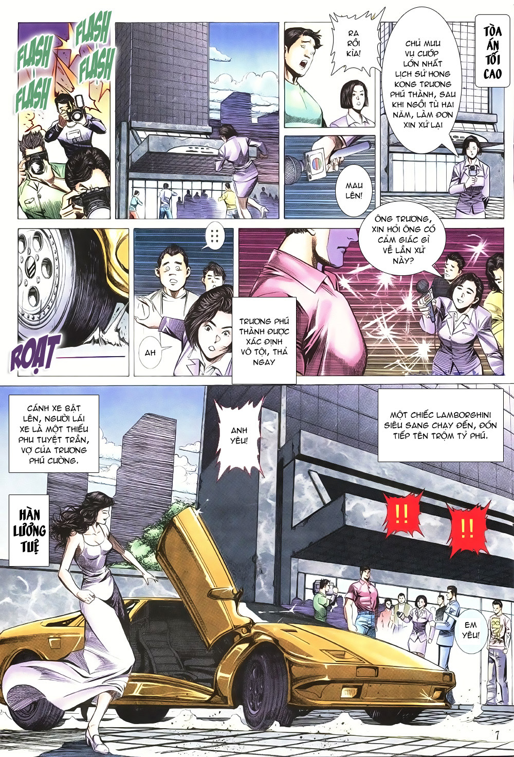 Thập Đại Sát Án chap 2 - Trang 7