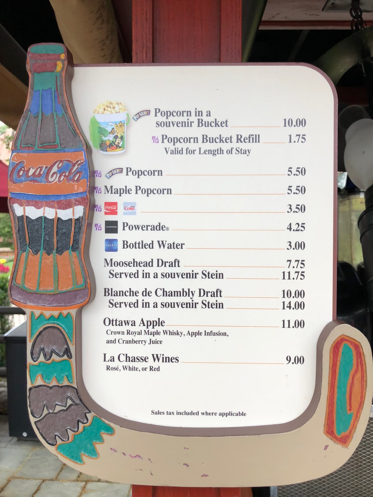 Alexis's Gluten Free Adventures Maple Popcorn Canada Pavilion at Epcot