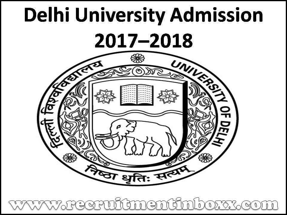Delhi University Admission 