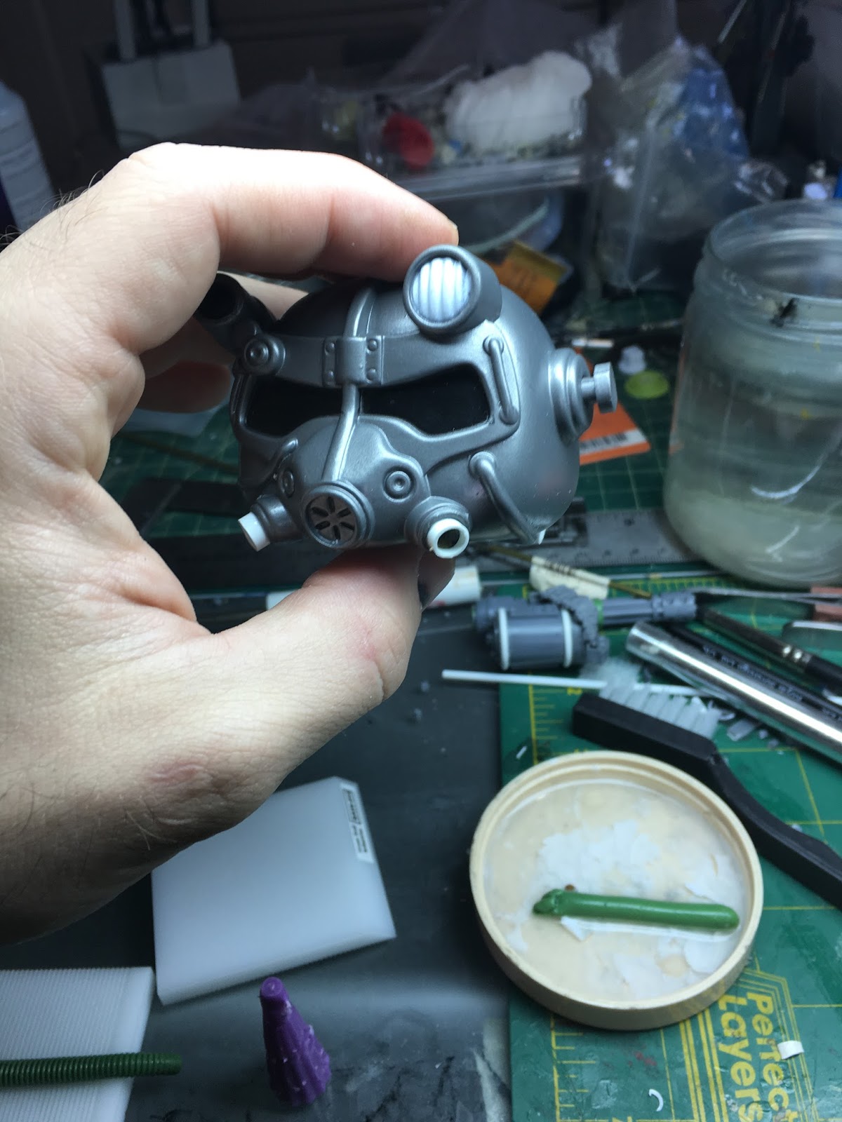 Funko Pop! Fallout 4 49 Repaint, Conversion and general fun Part 3