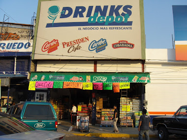 "Drinks Depot"sucursal Villada