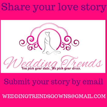 Submit your love story to Wedding Trends
