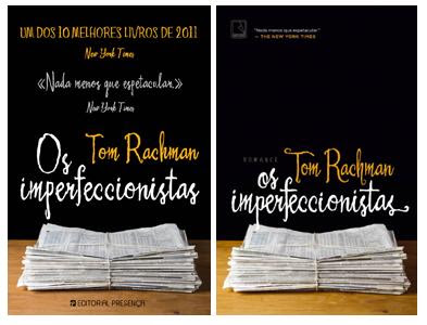 C A S M U R R O S: JULGANDO LIVROS PELA CAPA (2): PORTUGAL X BRASIL