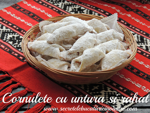 CORNULETE FRAGEDE CU UNTURA SI RAHAT