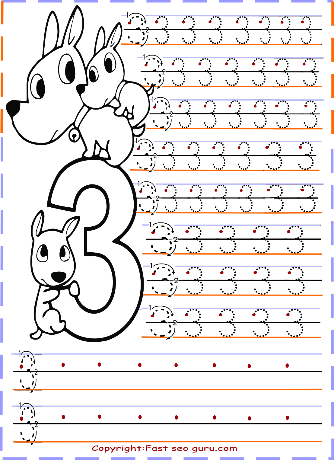 Numbers kindergarten, Tracing worksheets, Tracing worksheets preschool