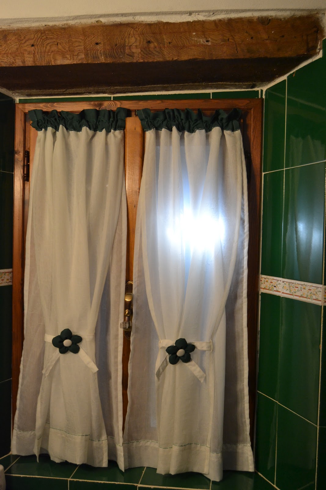 Tende da cucina con cuori : tende a vetro cucina moderna. tende a ...