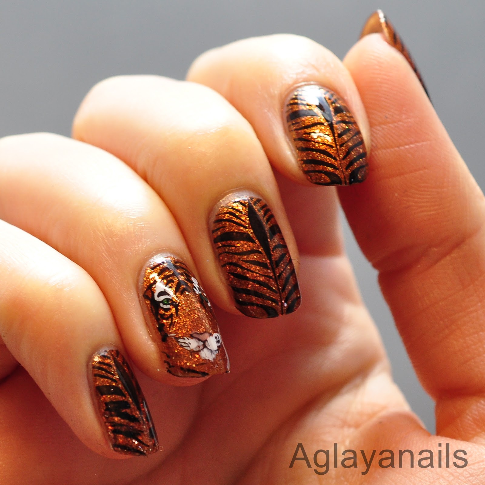 Aglayanails 40 Great Nail Art Ideas Animals
