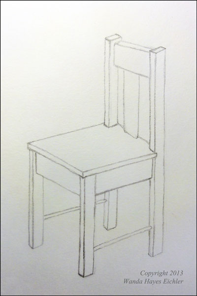 From Under the Willow: New Eyes: Three Red Chairs