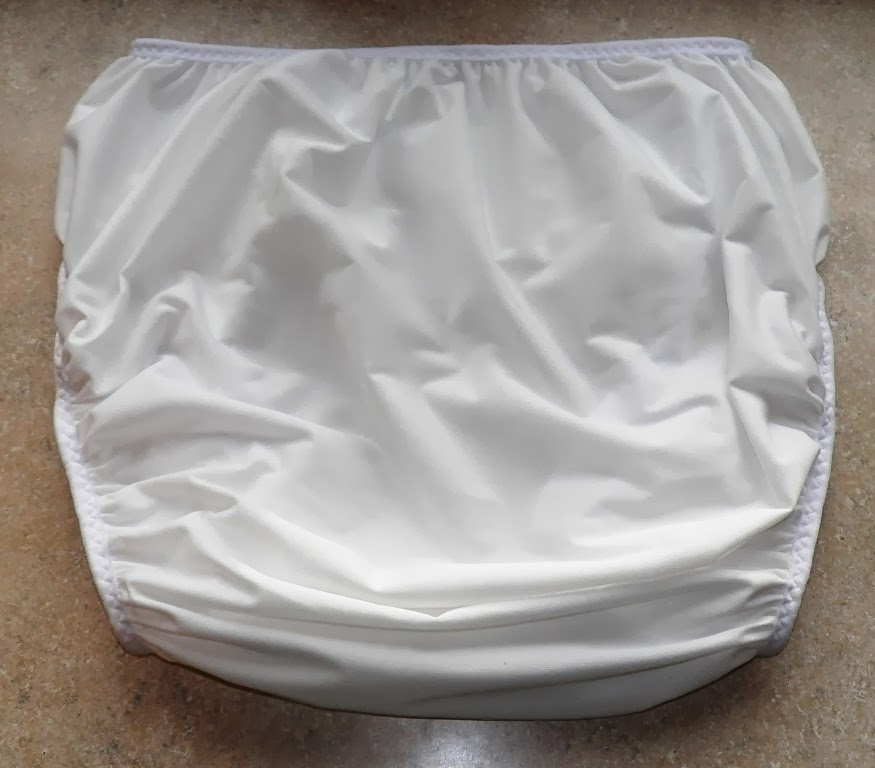Heather's Green Home Goods Adult Cloth Diaper and Diaper Cover Polka Dots