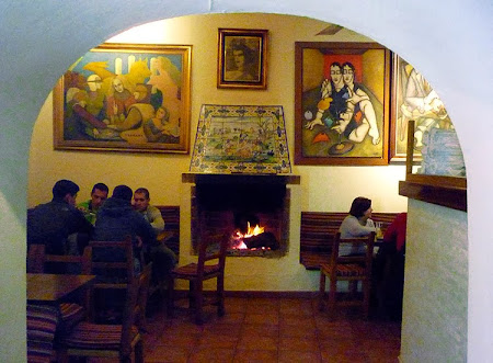 Bar "Can Costa", en Santa Gertrudis