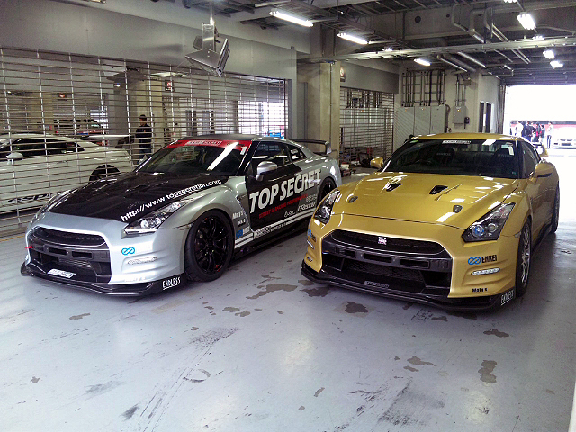 JDMphasis: Top Secret R35