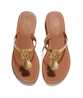Lilly for Target Pineapple Sandals
