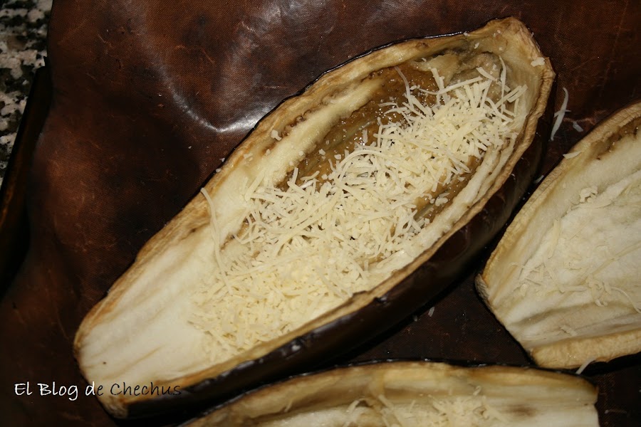 recetas, berenjenas con chocolate, el blog de chechus