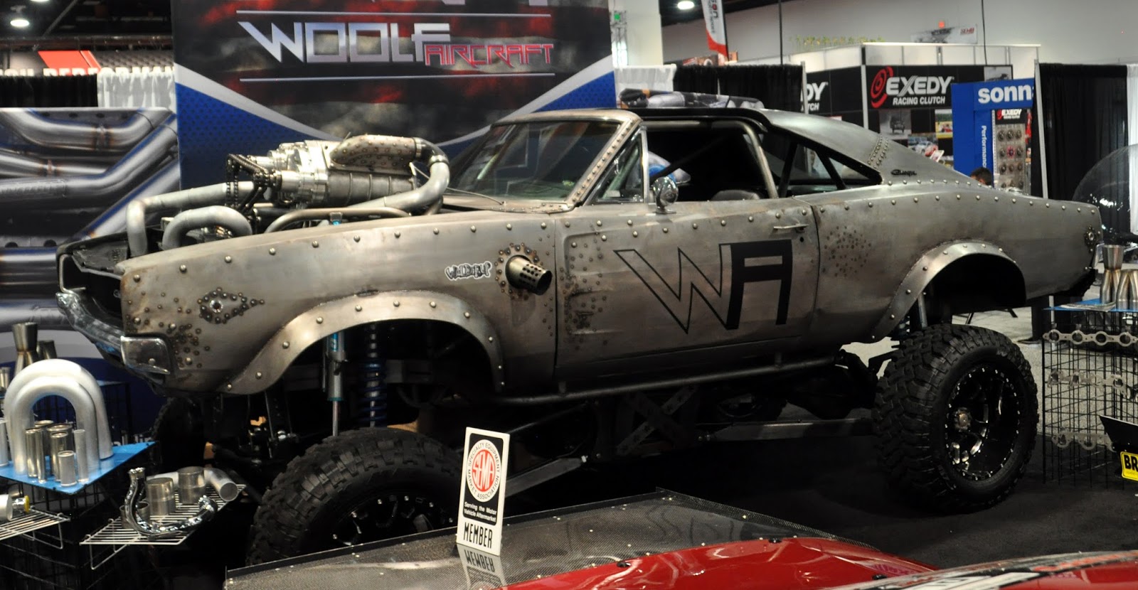 Just A Car Guy Welder Up brought that twin turbo and dual supercharged