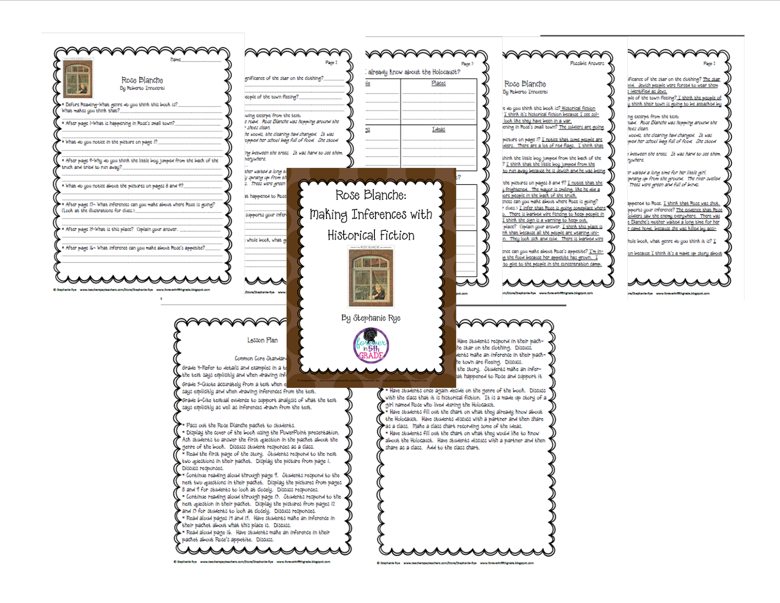 Forever in Fifth Grade Using Historical Fiction to Jump Start Book Clubs