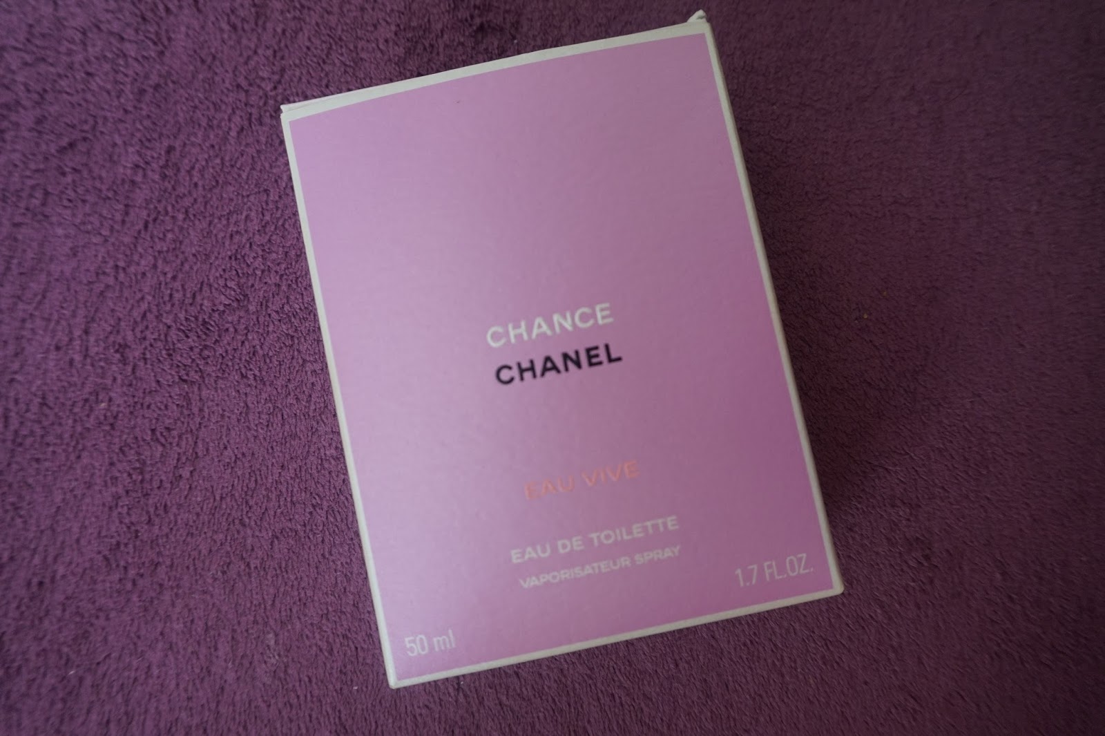 FashionBeautyHealth chanel chance eau vive