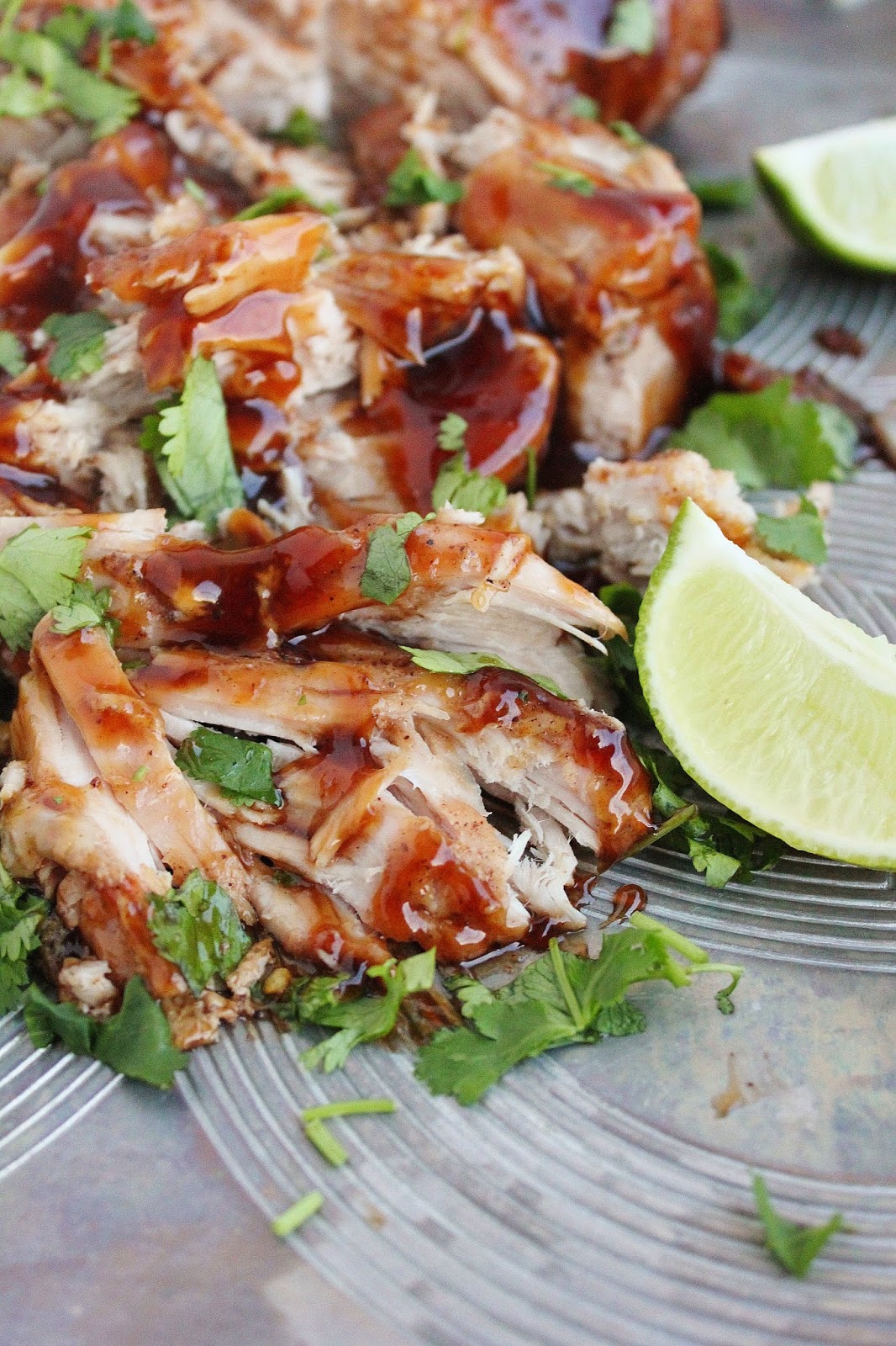 Slow Cooker Asian Pork Tenderloin with Ginger Glaze