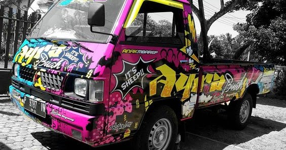 Get Modifikasi L300 Pick Up Terbaru Images