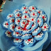 Buket Bouquet Boneka Doraemon Stitch Hello Kitty Keropi Large