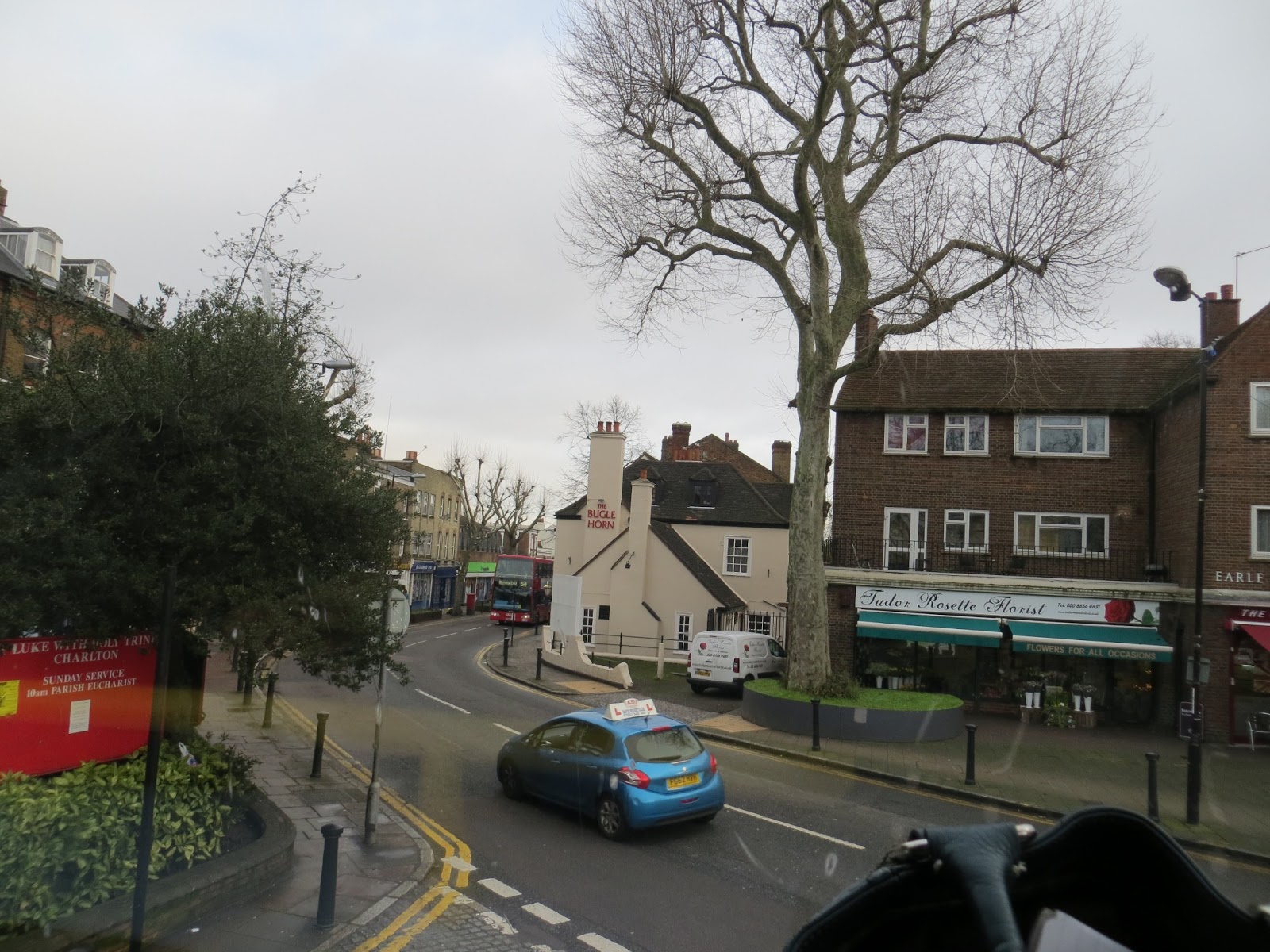 London buses one bus at a time the return The Number 486 Route