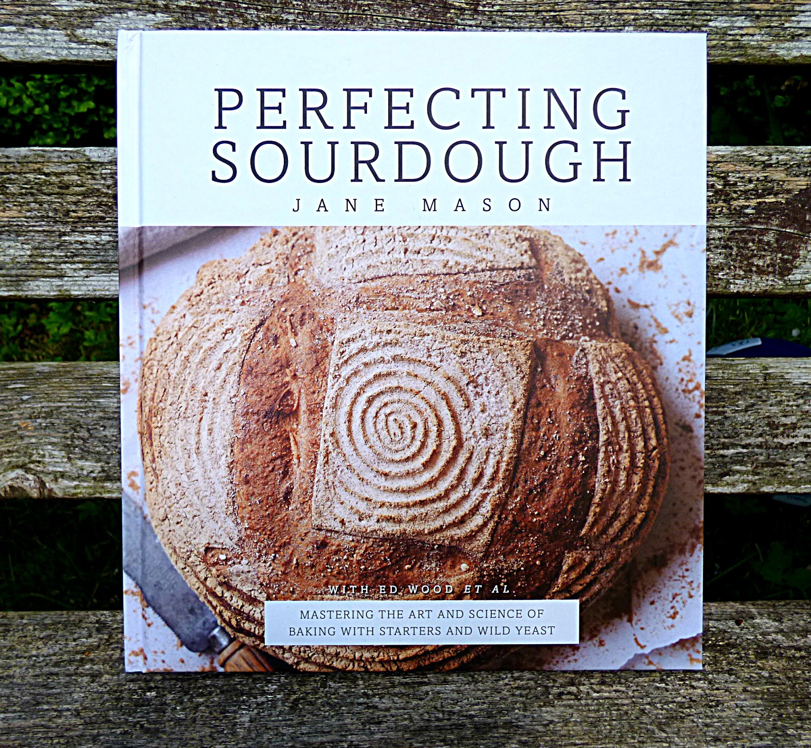 Chez Maximka Gingerbread from Perfecting Sourdough by Jane Mason