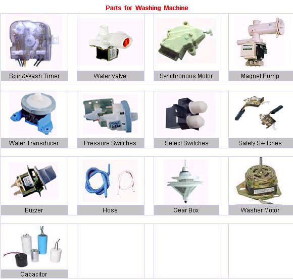 M.H.I.HOME Washing machine parts