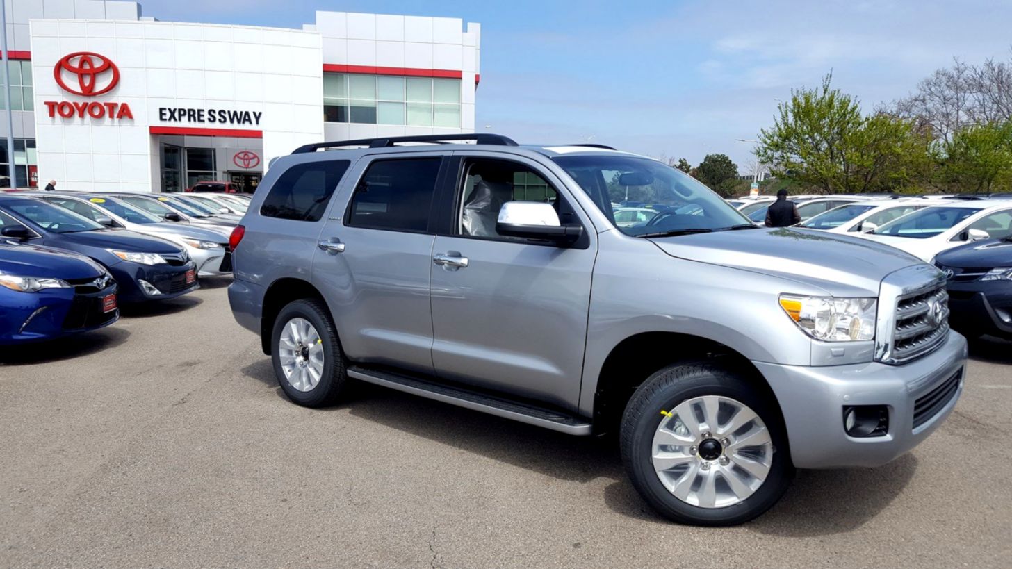 New 2017 Toyota Sequoia Platinum Sport Utility $66949 in Boston