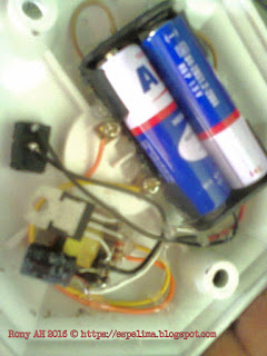 gambar neo joule thief inverter  circuit