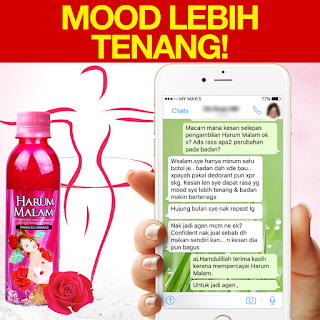 Harum Malam: A Must-Have Supplement Beverage To All Women.