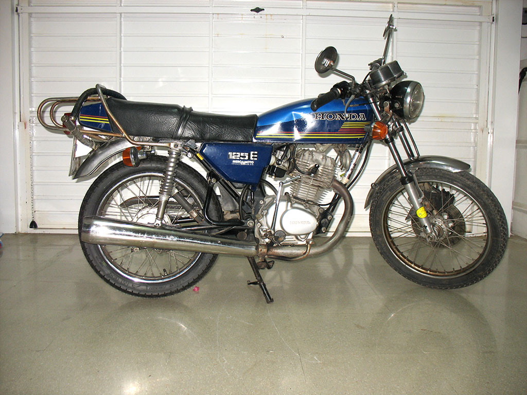 honda cb 125 f olx
