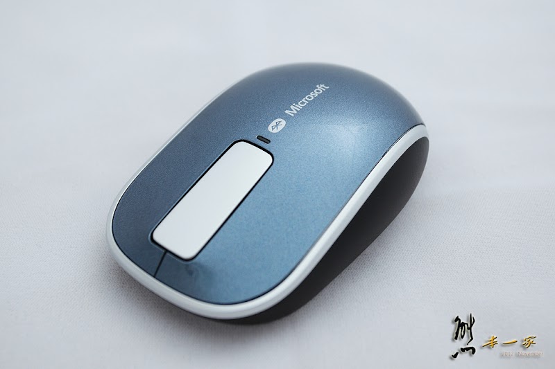 觸控藍牙滑鼠開箱|微軟Microsoft Sulpt Touch Mouse