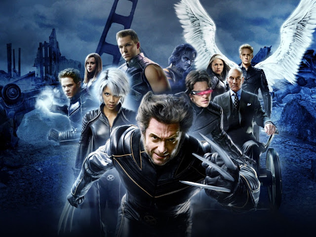 all the characters of X-Men: The Last Stand