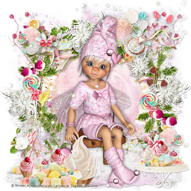 Cookie Creations Sweet Candy Fairy