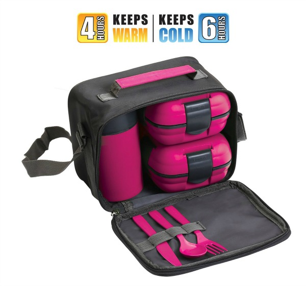 Pop Culture Shock Pinnacle Insulated Leakproof Thermo Lunch Kit Review