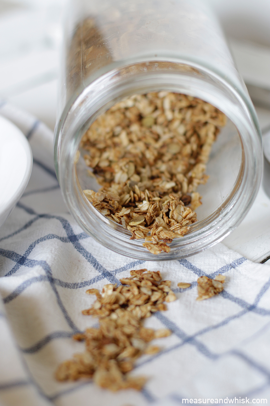 Cinnamon Molasses Granola Measure & Whisk Real food cooking with a