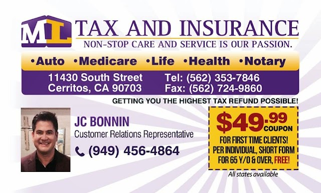 It's Tax Season in the US and JC Bonnin is here to help you